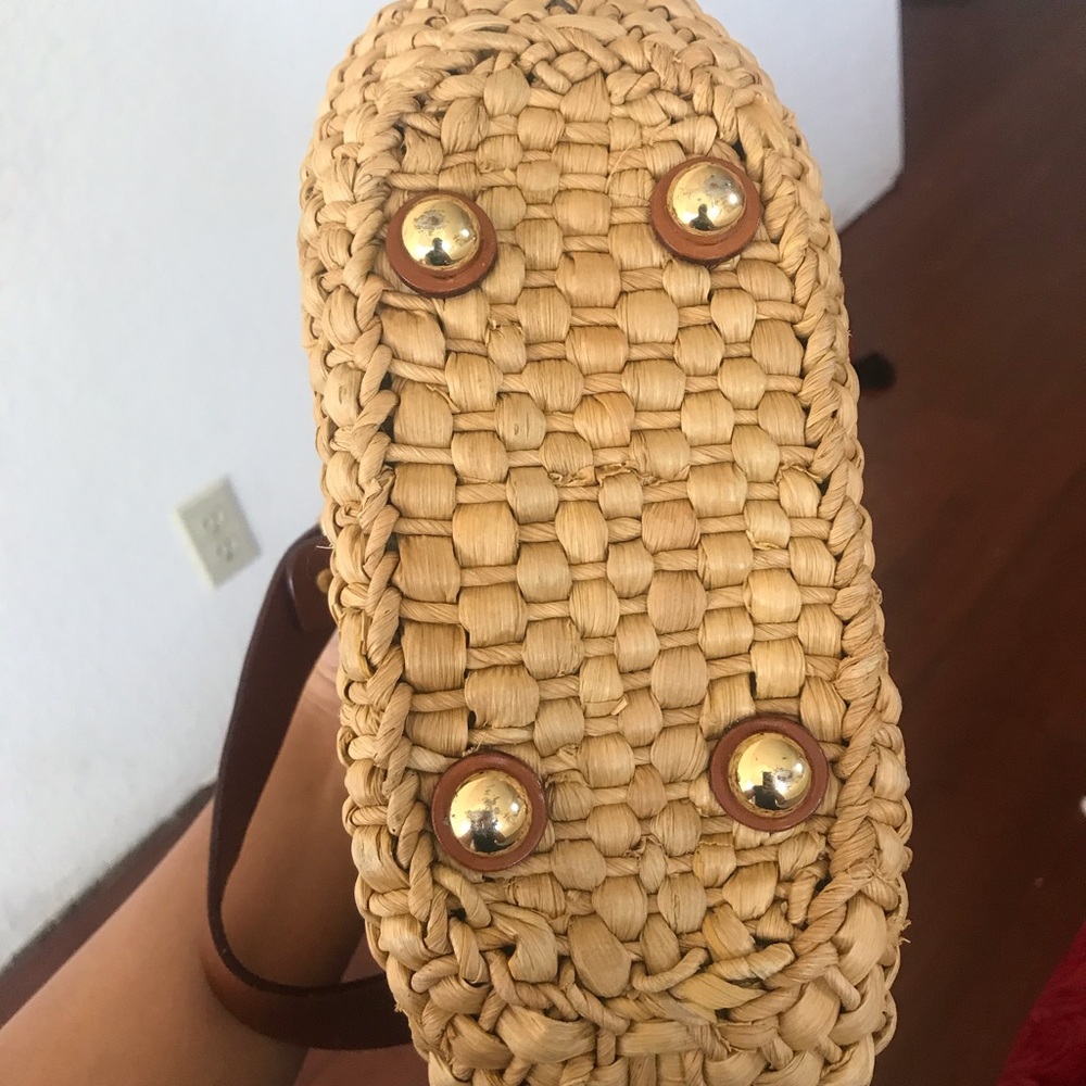 Michael kors straw bag - Picture 4 of 5